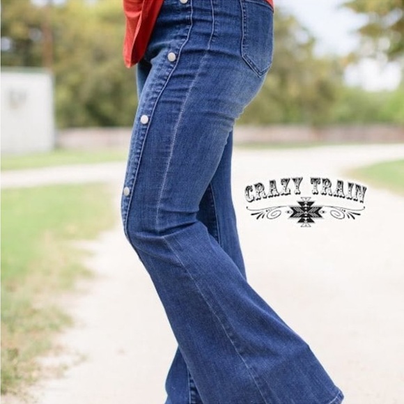 Crazy Train jeans 28 waist - Picture 5 of 7